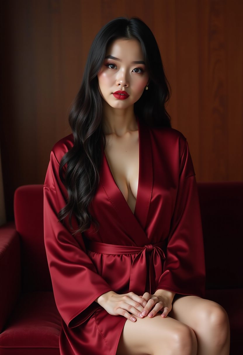 女佣